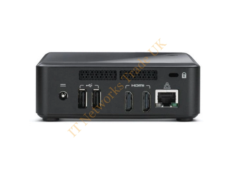 BOXDCCP847DYE Intel -Celeron 847 1.10 GHz Ultra Compact Black Intel -HD Graphics NUC Barebone System Desktop Barebone