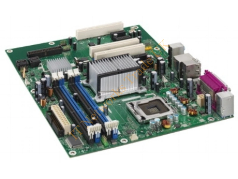 BOXDG33BUC Intel UATX DDR2 800MHz Gigabit Ethernet LAN VIIV 1333MHz CLASSIC- Motherboard