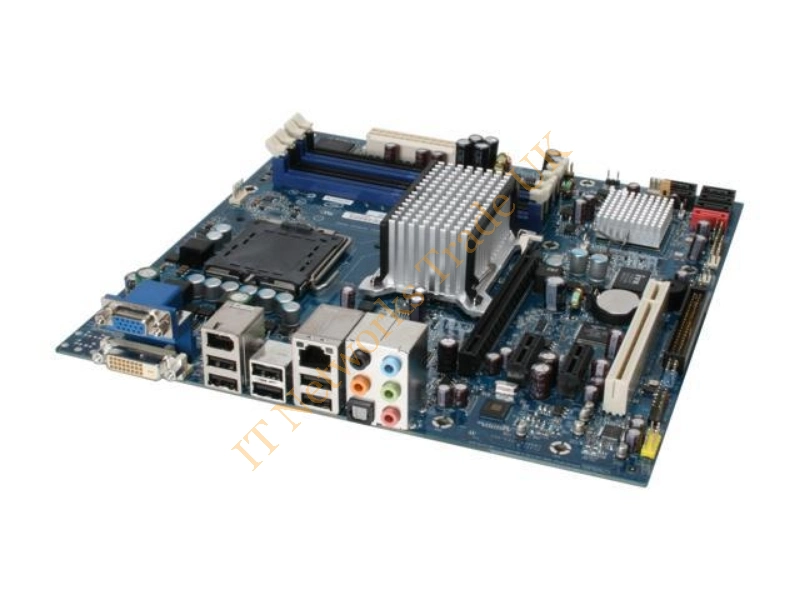 BOXDG33TLM Intel LGA-775 QC MAX 8GB DDR2 Micro ATX PCIE 16 2X PCI Express PCI 1333MHz- Motherboard