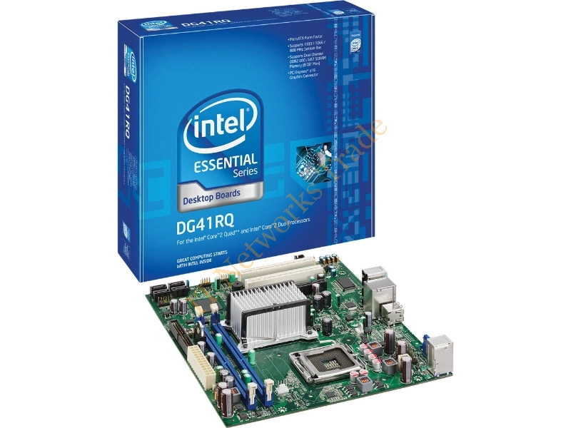 BOXDG41KR Intel Board Desktop Motherboard