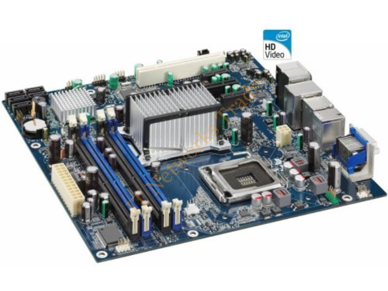BOXDG45ID Intel Motherboard CPU LGA775 G45 DDR2 SATA3 RAID DVI HDMI Desktop Motherboard