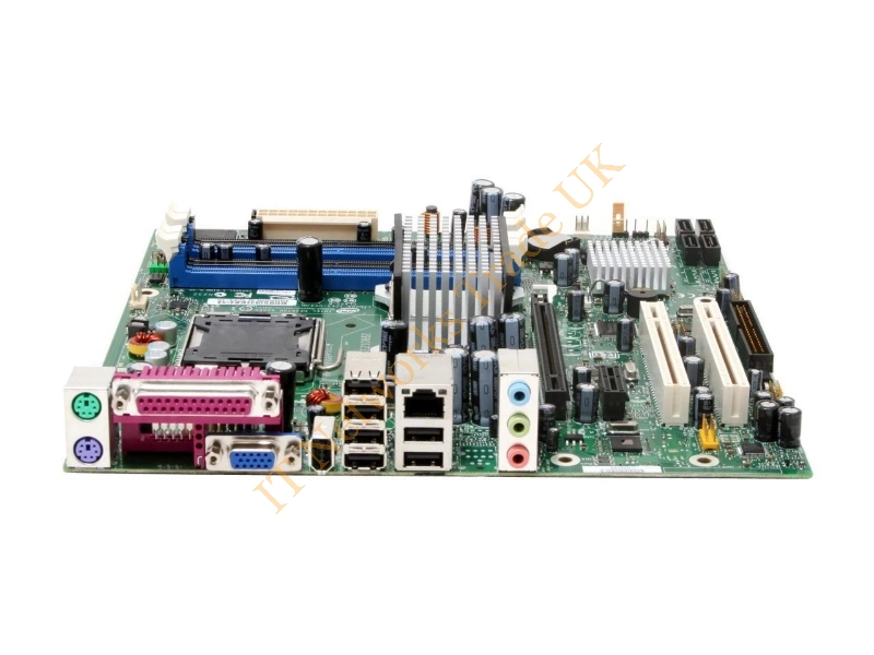 BOXDG965SSCK Intel 965 LGA 775 DC MAX 8GB DDR2 1066MHz Micro ATX PCIE 16 Gigabit Ethernet VGA Sound- Motherboard