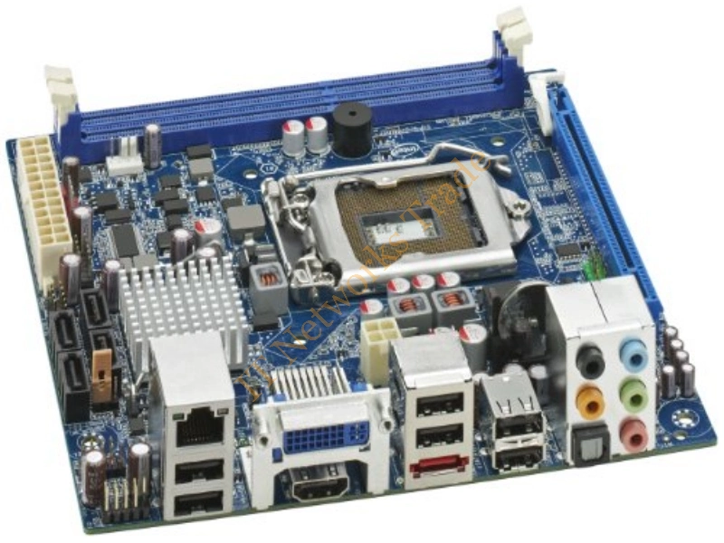BOXDH57JG Intel iH57 Express Chipset micro ATX System Board Socket H Desktop Motherboard