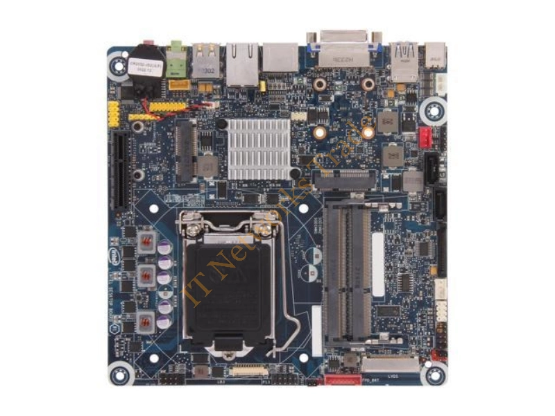 BOXDH61AG Intel Chipset H61 Express LGA-1155 16GB DDR3-1066MHz Thin Mini -ITX Motherboard Desktop Motherboard