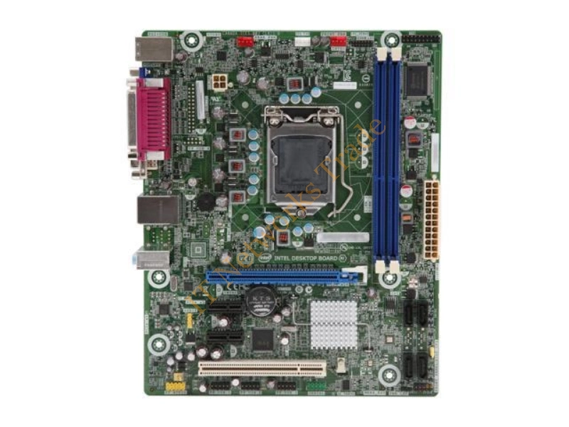 BOXDH61CRB3 Intel DH61CRB3 LGA1155/ Intel H61/ DDR3/ A&V&GbE/ MICRO ATX Motherboard Desktop Motherboard