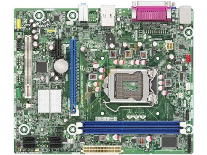 BOXDH61WWB3 Intel Classic Series H61 Micro ATX DDR3 1333 LGA-1155/Socket H2 Desktop Motherboards
