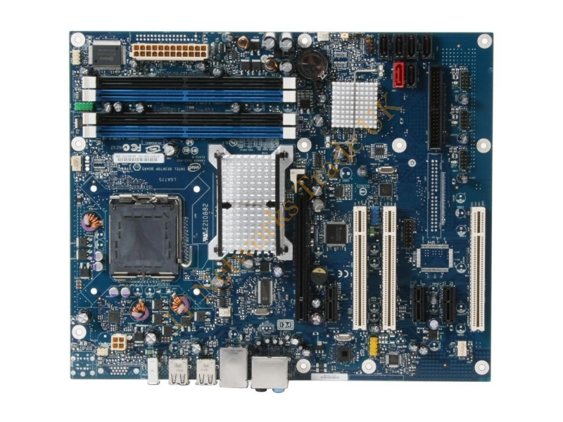 BOXDP35DPM Intel ATX DDR2 800MHz Gigabit Ethernet LAN VIIV 1333MHz Media- Motherboard
