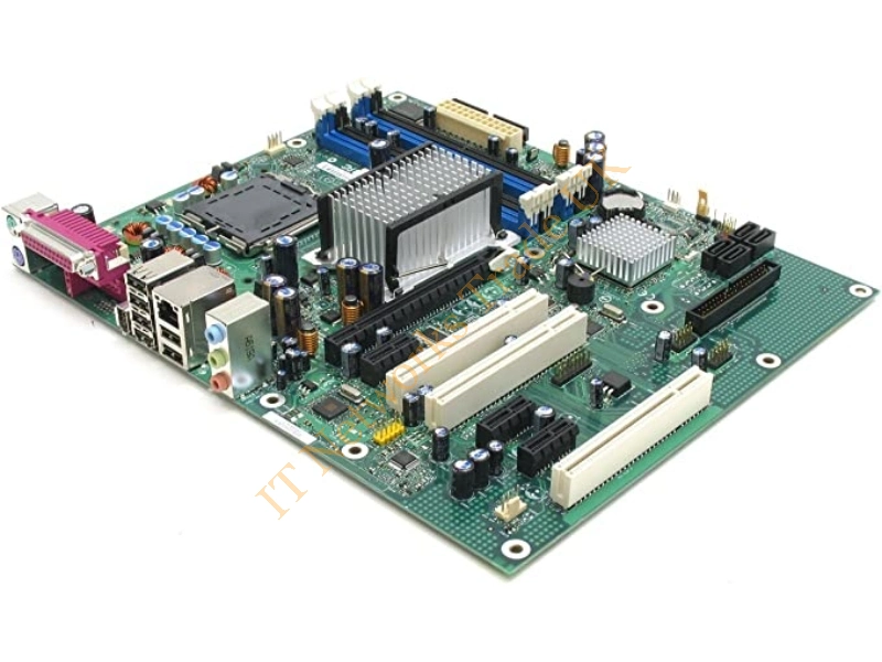 BOXDP965LTCK Intel P965 LGA-775 DC MAX 8GB DDR2 Micro ATX PCIE 16 PCI Express 2PCI Gigabit Ethernet 1066MHz- Motherboard