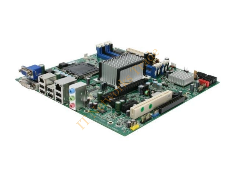 BOXDQ35JOE Intel Desktop Motherboard Socket 775 with E6750 2.66GHz CPU