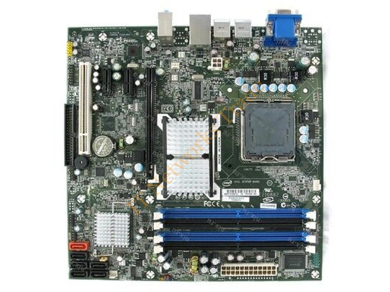 BOXDQ35MPE Intel DQ35MP EXECUTIV E-Series MATX Motherboard, LGA775 Socket, 8GB (MAX) DDR2 Desktop Motherboard