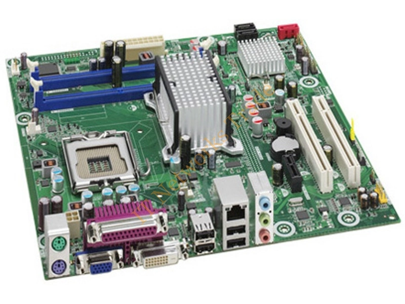 BOXDQ43AP Intel DQ43AP Desktop Motherboard Q43 Express Chipset Socket LGA-775 1066MHz FSB micro ATX