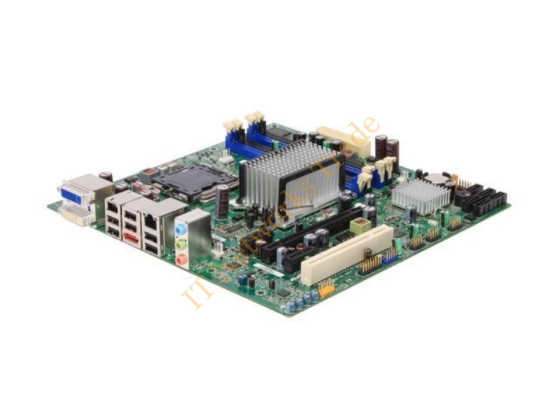 BOXDQ45CB Intel Q45 1333MHz FSB DDR2 GBE LAN UATX Desktop Motherboard