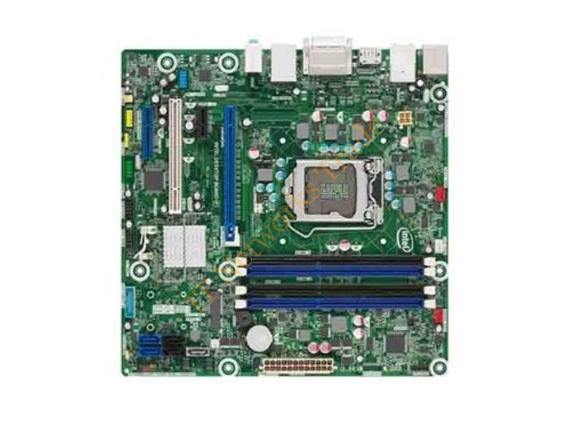BOXDQ77MK Intel Q77 Express DDR3 4-Slot System Board Socket LGA1155 Desktop Motherboard