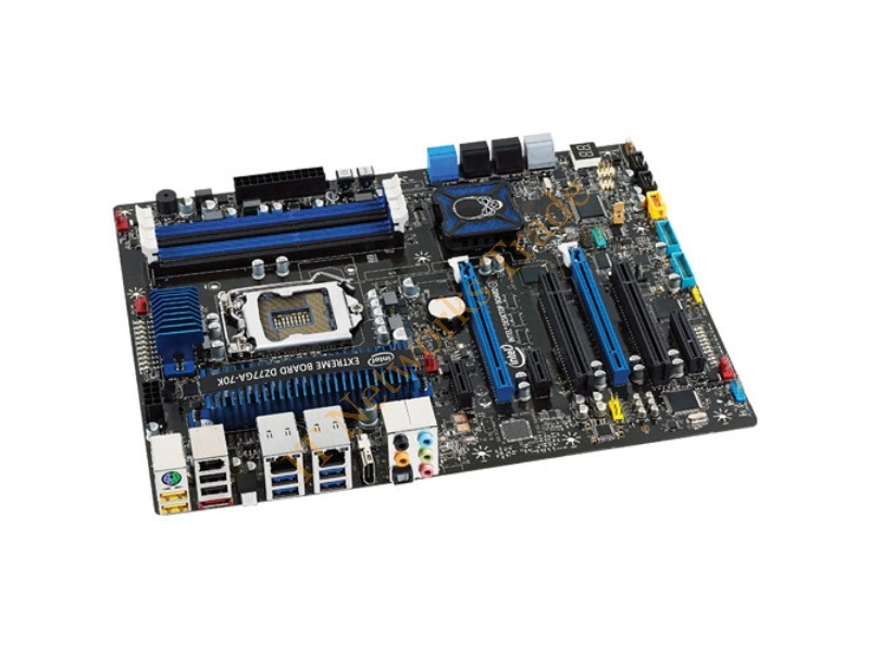 BOXDZ77GA70K Intel Z77 Express DDR3 4-Slot System Board Socket LGA1155 Desktop Motherboard