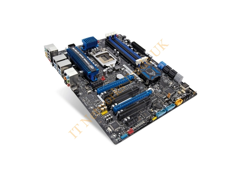 BOXDZ77RE75K Intel CHIPSET Z77 Socket LGA1155 32GB DDR3-1066MHz Dual Channel 24-Pin ATX Motherboard