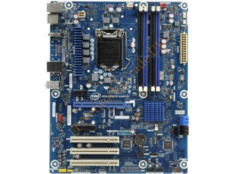 BOXDZ77SL50K Intel Extreme Board LGA 1155 ATX DDR3 HDMI PCI-Express 3.0 X1 Network Adapter