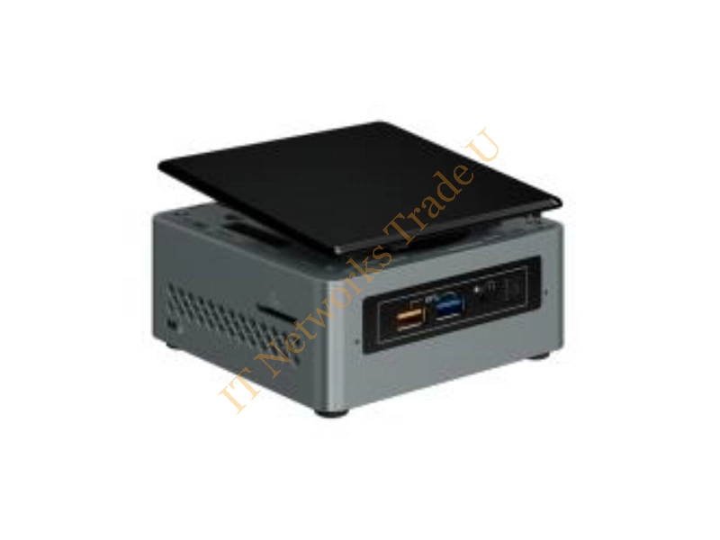 Intel NUC NUC6CAYH BGA 1296 1.50GHz J3455 Black, Grey Desktop Barebone