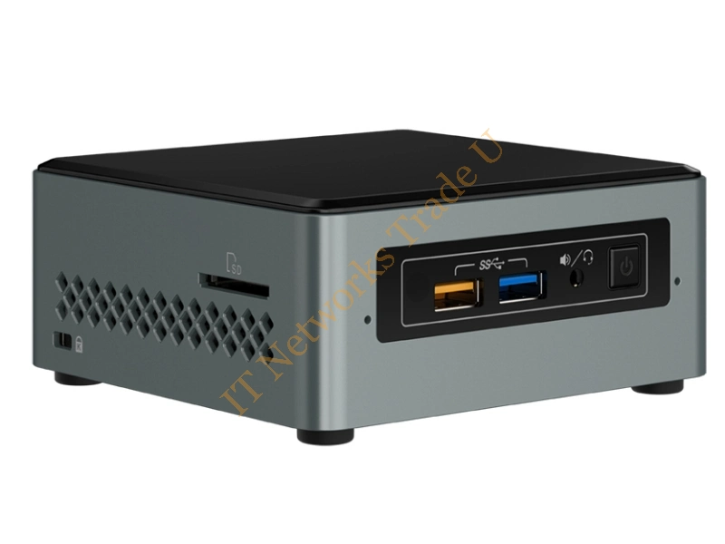 Intel NUC NUC6CAYSAJ 1.50GHz J3455 IntelCeleronBlack, Grey Mini PC Workstation Systems