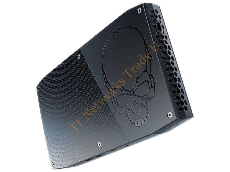 Intel NUC6i7KYK BGA 1440 2.6GHz i7-6770HQ UCFF Black Desktop Barebone