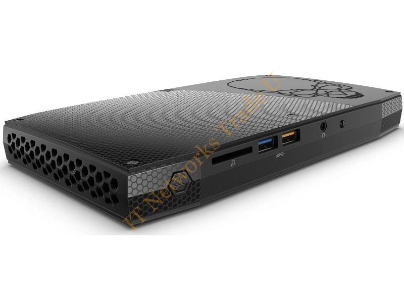 Intel NUC6i7KYK BGA 1440 2.6GHz i7-6770HQ UCFF Black Desktop Barebone