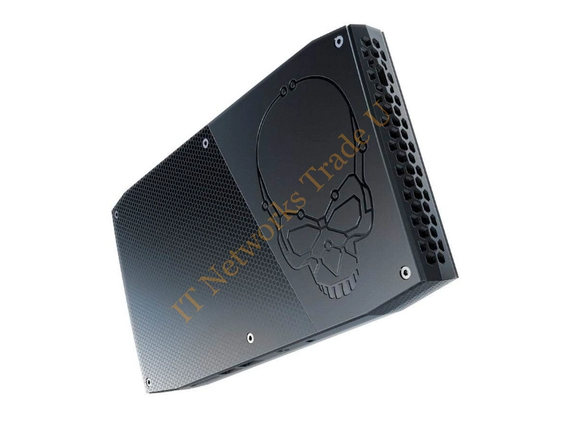 Intel NUC6i7KYK BGA 1440 2.6GHz i7-6770HQ UCFF Black Desktop Barebone