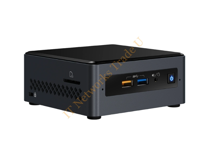 Intel NUC NUC7CJYH BGA 1090 2GHz J4005 UCFF Black Desktop Barebone