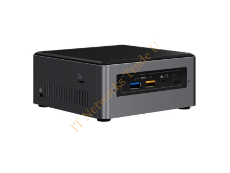 Intel NUC NUC7I3BNH BGA 1356 2.40GHz i3-7100U Black Desktop Barebone