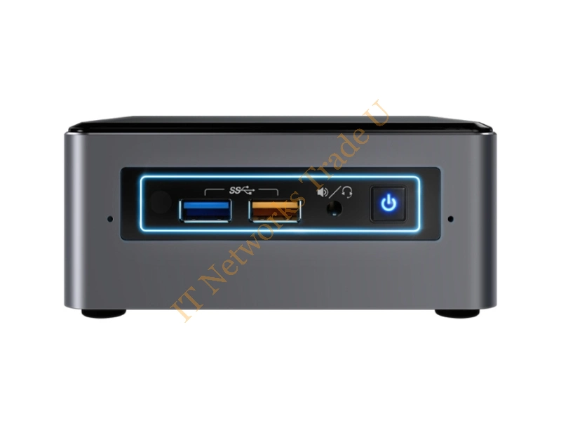 Intel NUC NUC7I5BNHXF 2.2GHz i5-7260U Nettop 7th gen IntelCore i5 Black, Grey Mini PC Workstation Systems