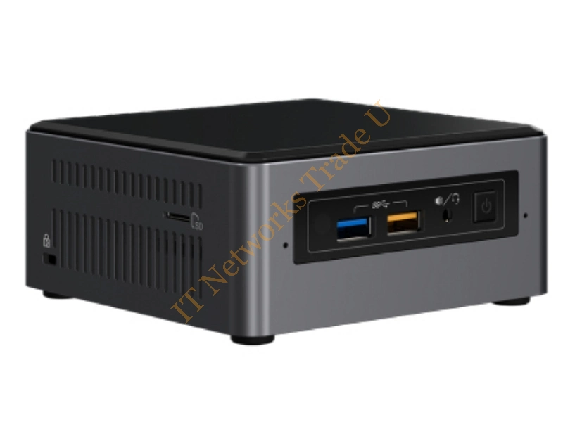 Intel NUC7I7BNH 3.5GHz i7-7567U Black Desktop Barebone
