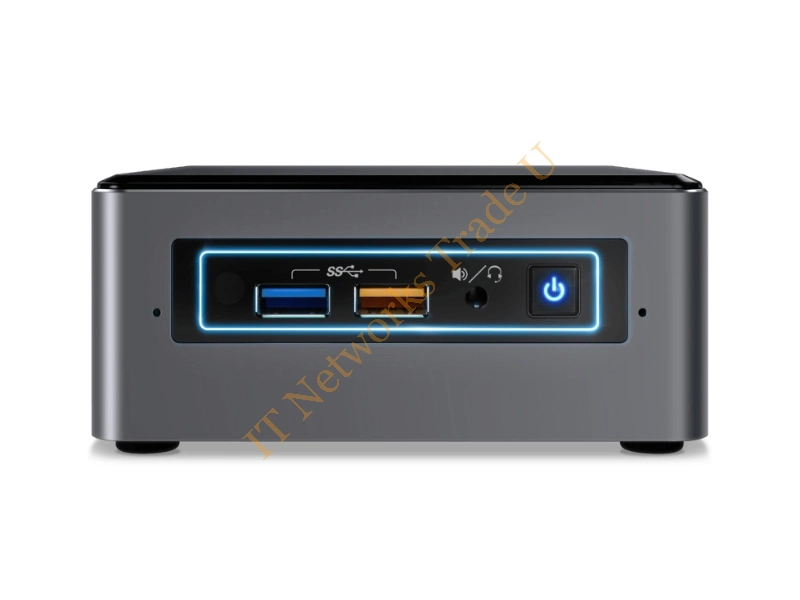 Intel NUC NUC7i7BNHXG 3.5GHz i7-7567U UCFF 7th gen IntelCore i7 Black, Grey Mini PC Workstation Systems
