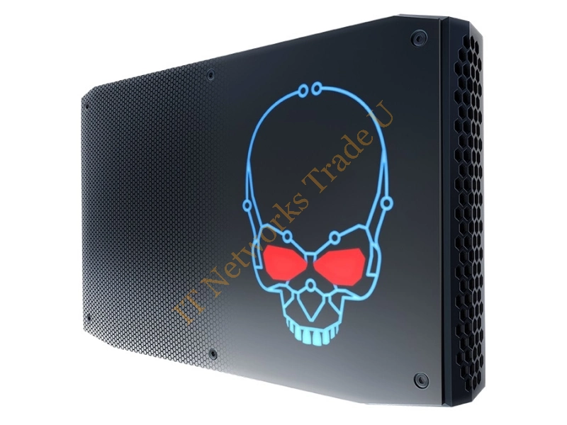 Intel NUC NUC8i7HVK BGA 2270 3.1GHz i7-8809G 1.2L sized PC Black Desktop Barebone