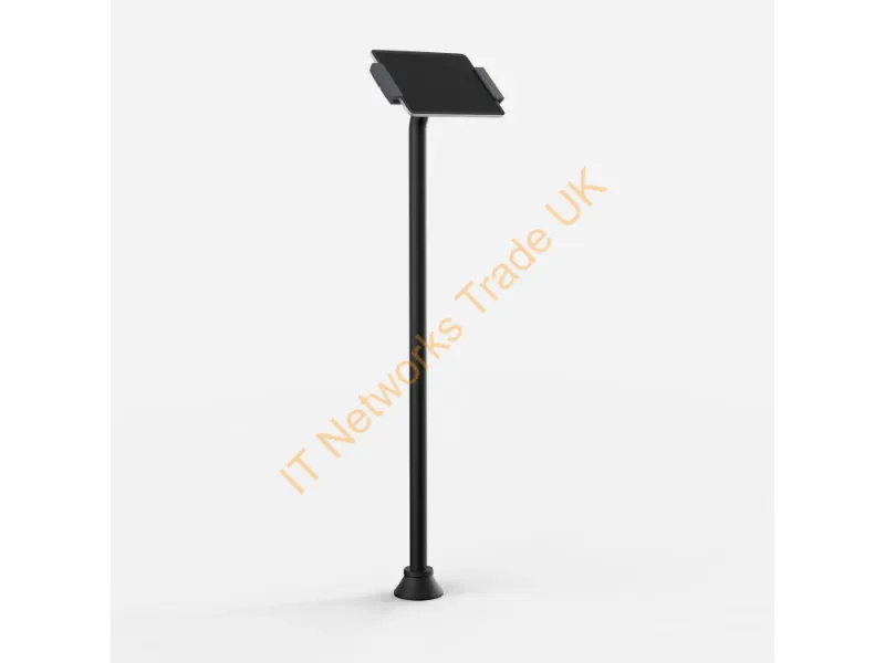 BP-CLP-FSS-B - Bouncepad Clip Floorstanding Slim | Compatible with All USB-C Tablets | Black