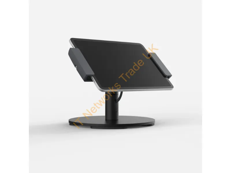 BP-CLP-TTMC-B - Bouncepad Clip Counter Twist-Mini | Compatible with All USB-C Tablets | Black