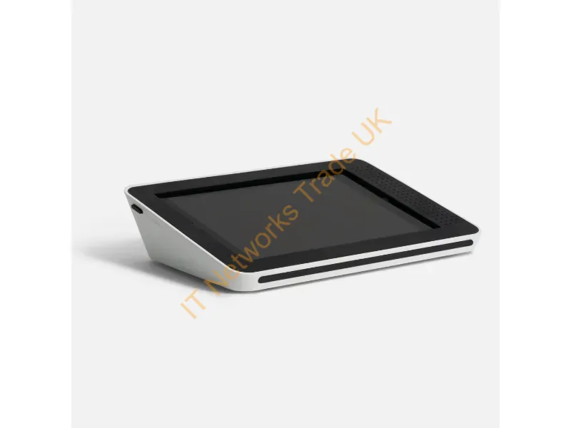 BP-LINKIPAD789W - Bouncepad Link | Apple iPad 7th, 8th & 9th Gen 10.2 (2020 2021) | White | Exposed Front Camera and Home Button