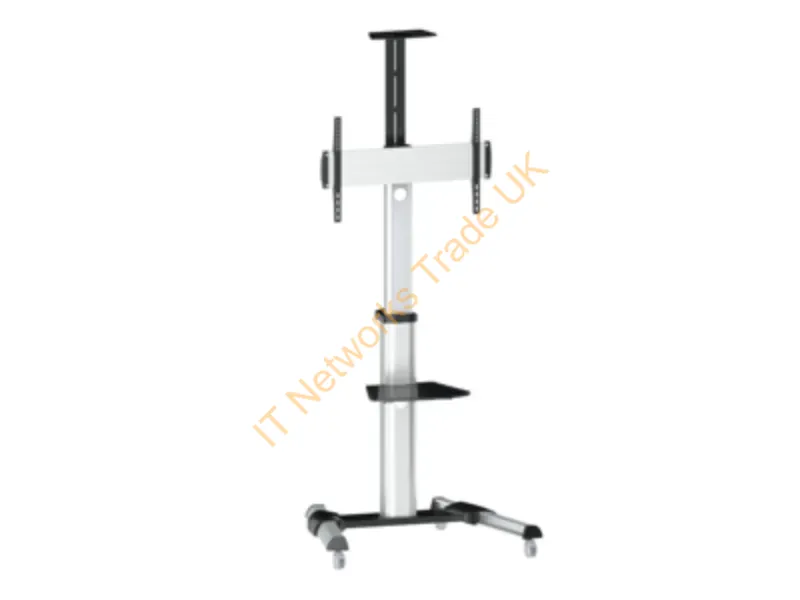 BP0025 - LogiLink BP0025 multimedia cart/stand White Flat panel