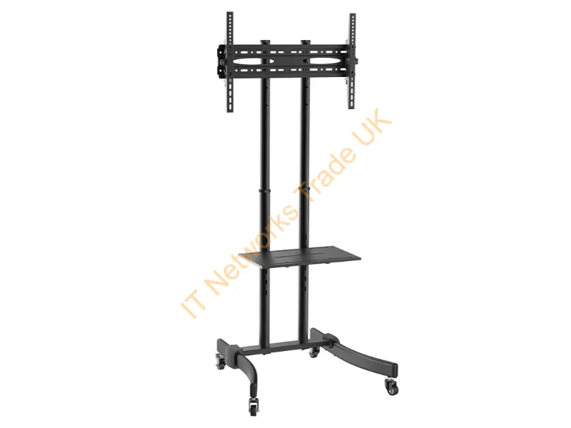 BP0026 - LogiLink BP0026 multimedia cart/stand Black Flat panel