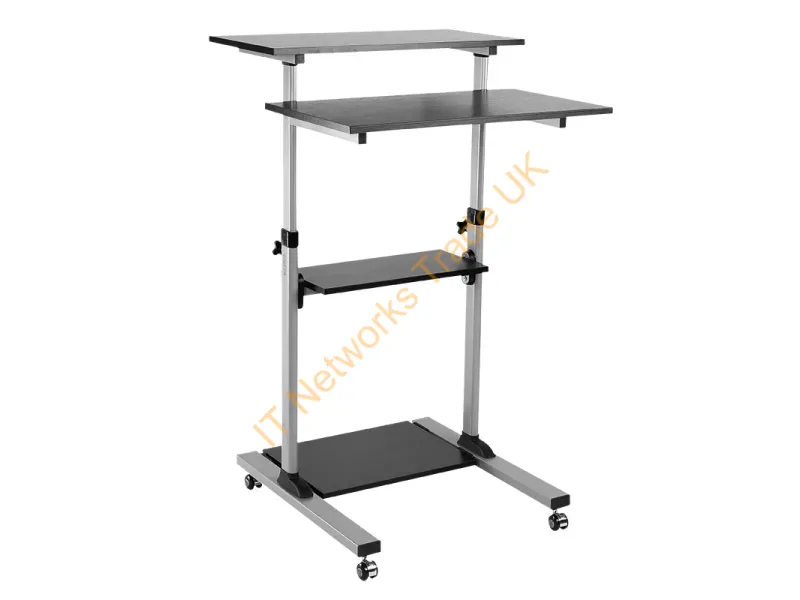 BP0070 - LogiLink BP0070 computer desk Black, Gray