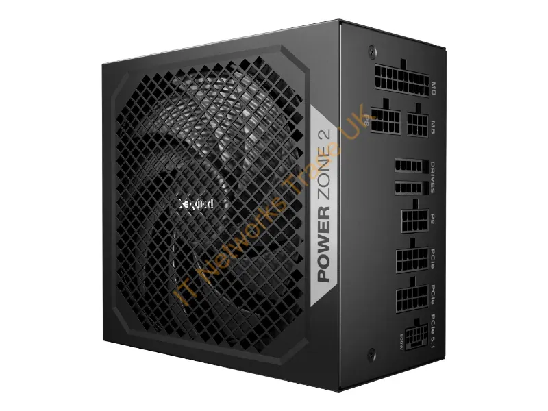 BP007EU - be quiet! POWER ZONE 2 850W power supply unit 20+4 pin ATX ATX Black