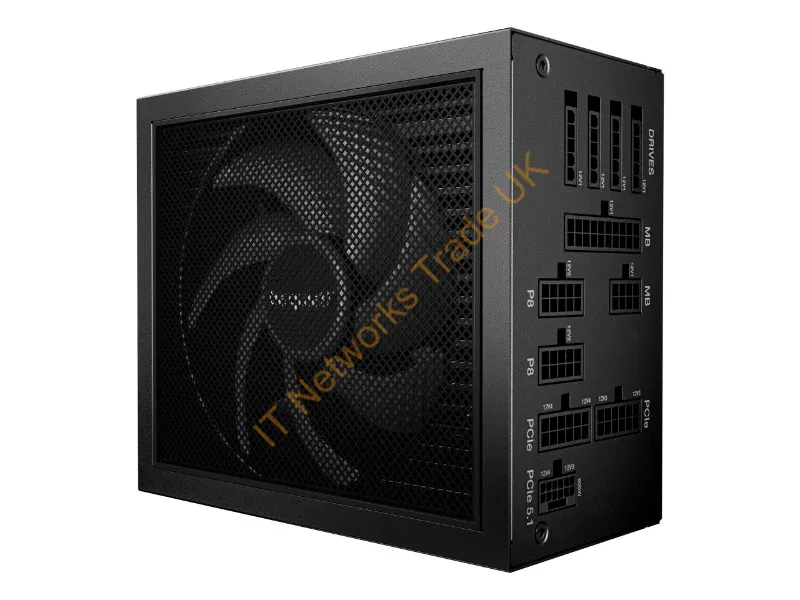 BP019EU - be quiet! Dark Power 14 850 W 80 Plus Titanium power supply unit 20+4 pin ATX ATX Black