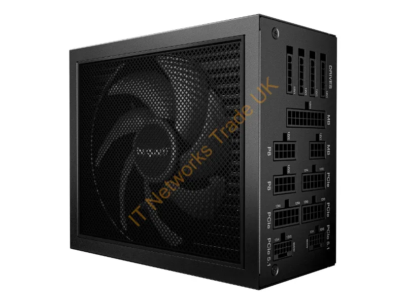 BP021EU - be quiet! Dark Power 14 1200 W 80 Plus Titanium power supply unit 20+4 pin ATX ATX Black