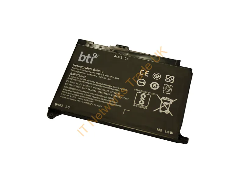 BP02XL-BTI - Bti Bp02Xl- Industrial Rechargeable Battery Lithium-Ion (Li-Ion) 5350 Mah 7.7 V