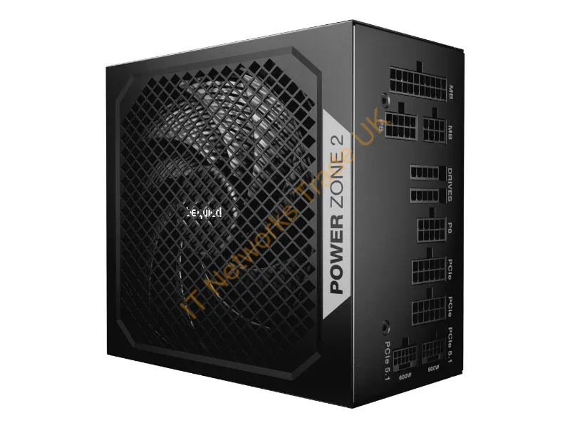 BP030EU - be quiet! POWER ZONE 2 | 1200 W power supply unit 20+4 pin ATX ATX Black