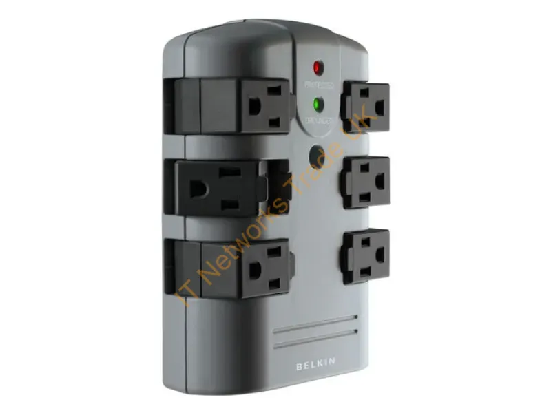 BP106000-5PK - Belkin Surge Prt 6Ot 1080J