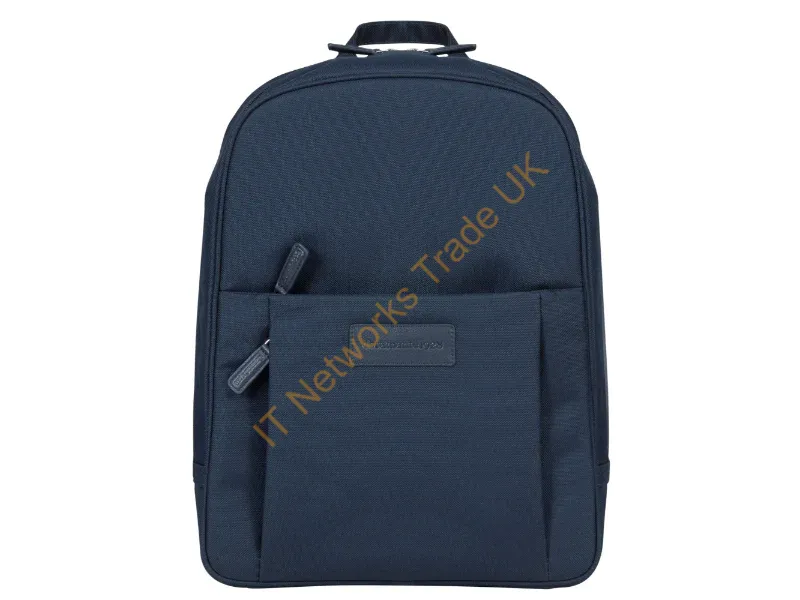 BP15PLBU3324 - dbramante1928 Champs-Elysees 15" Laptop Backpack Recycled Blue