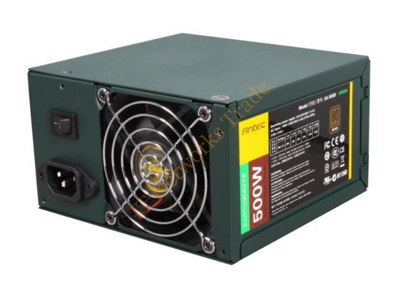 BP500U Antec 500-Watts ATX 12V Power Supply for Basiq