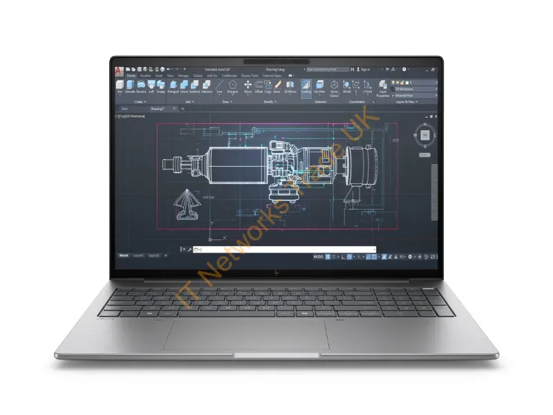 BP6Y6UT#ABA - Hp Zbook 8 G1I 16 Inch Mobile Workstation Pc Wolf Pro Security Edition
