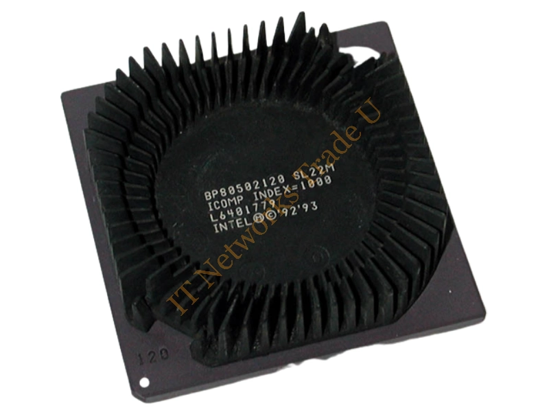 BP80502120 Intel Pentium 120MHz 60MHz FSB 16KB L1 Cache Socket 5/7 Retail Processor