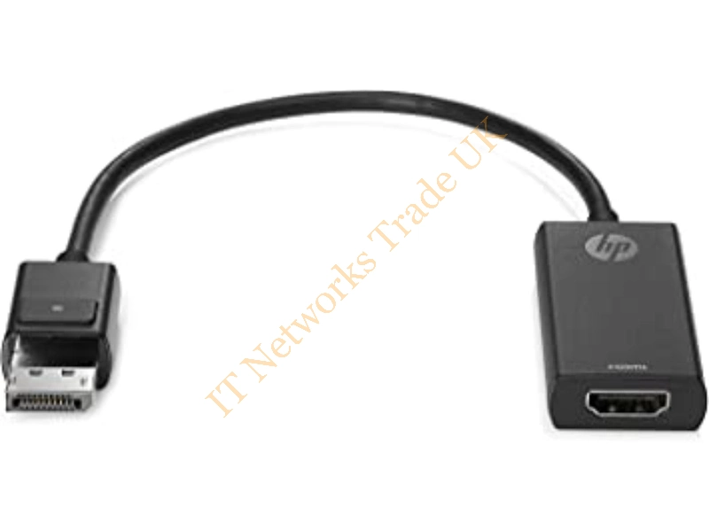 BP937AA HP DisplayPort to HDMI Adapter Cable Connector