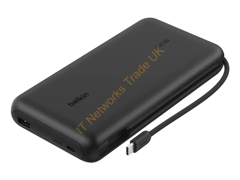 BPB039HQBK - Belkin BPB039hqBK 25000 mAh Black