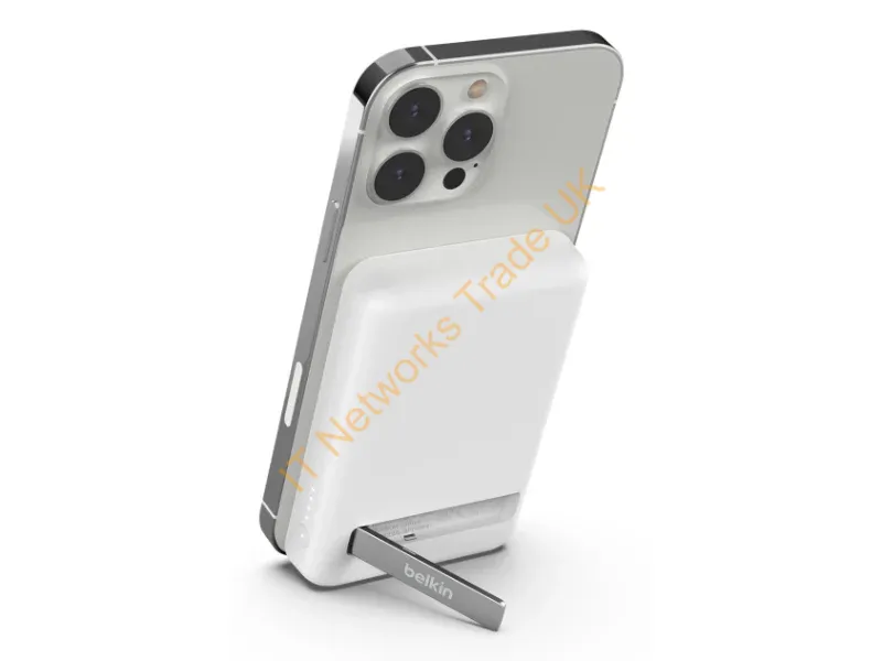 BPD004BTWT - Belkin Boostcharge 5000 Mah Wireless Charging White
